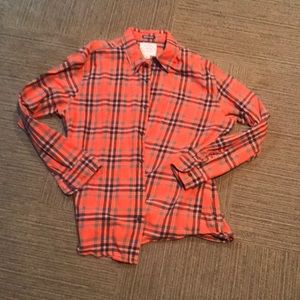 Long Sleeve Flannel